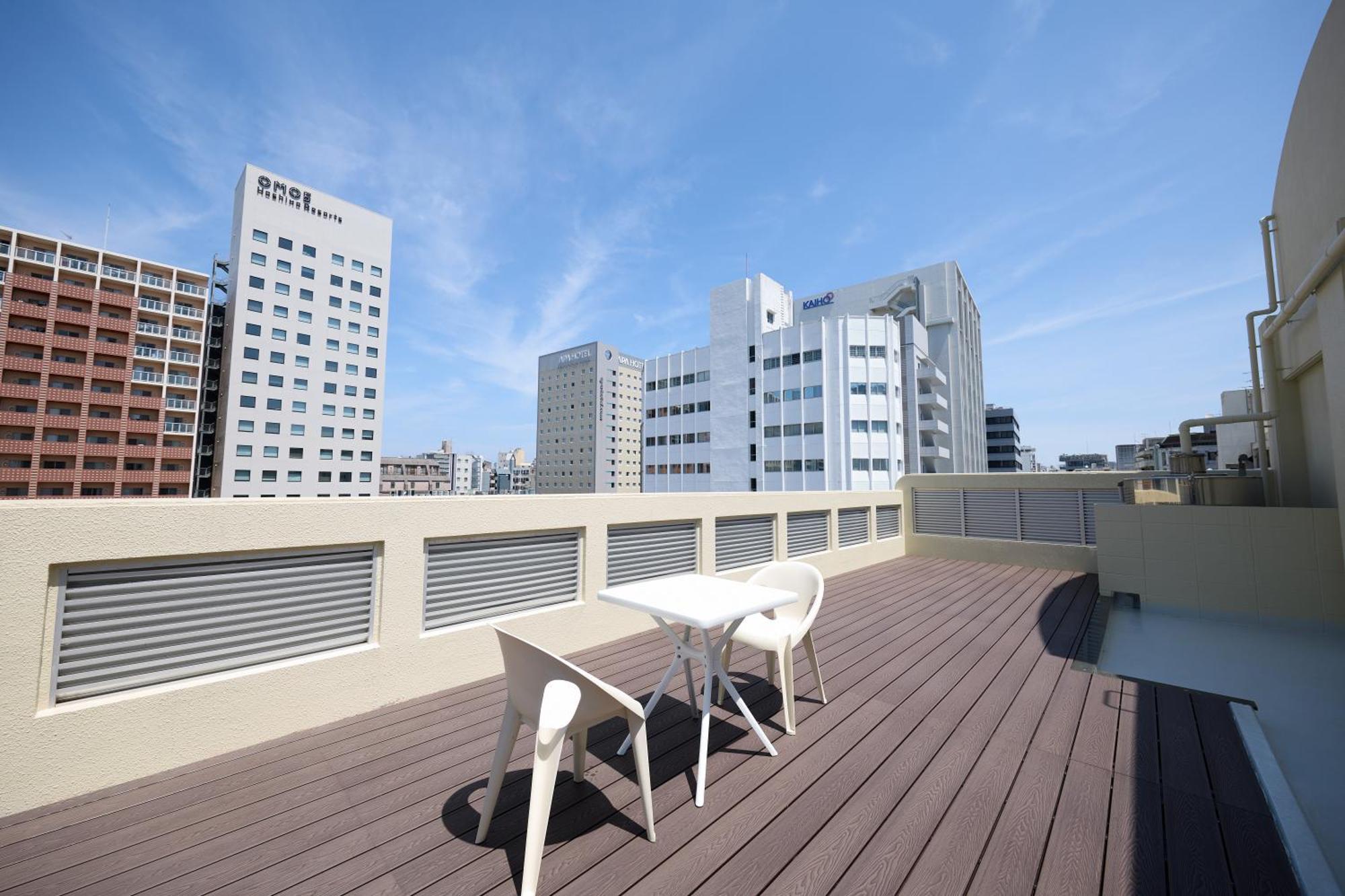 Guest House Grand Naha Exterior foto